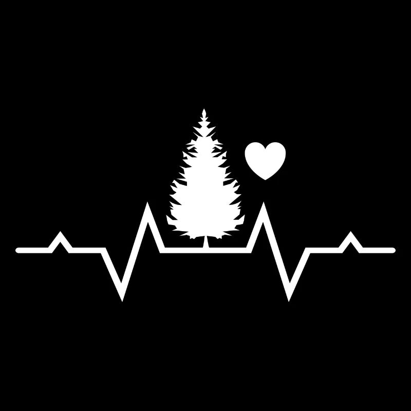 Tree, Heartbeat, Pulse, Forester