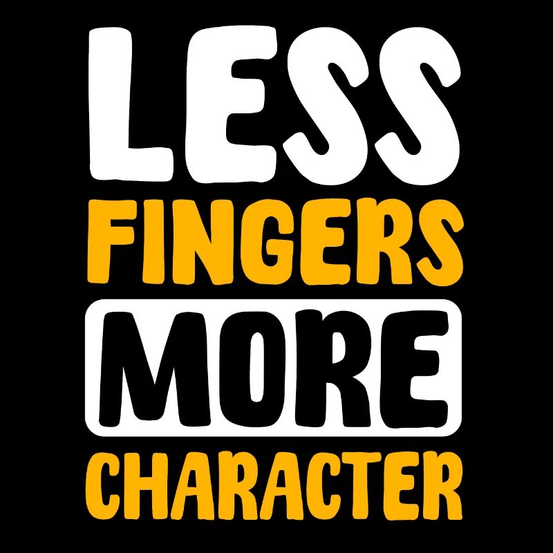 Finger amputees