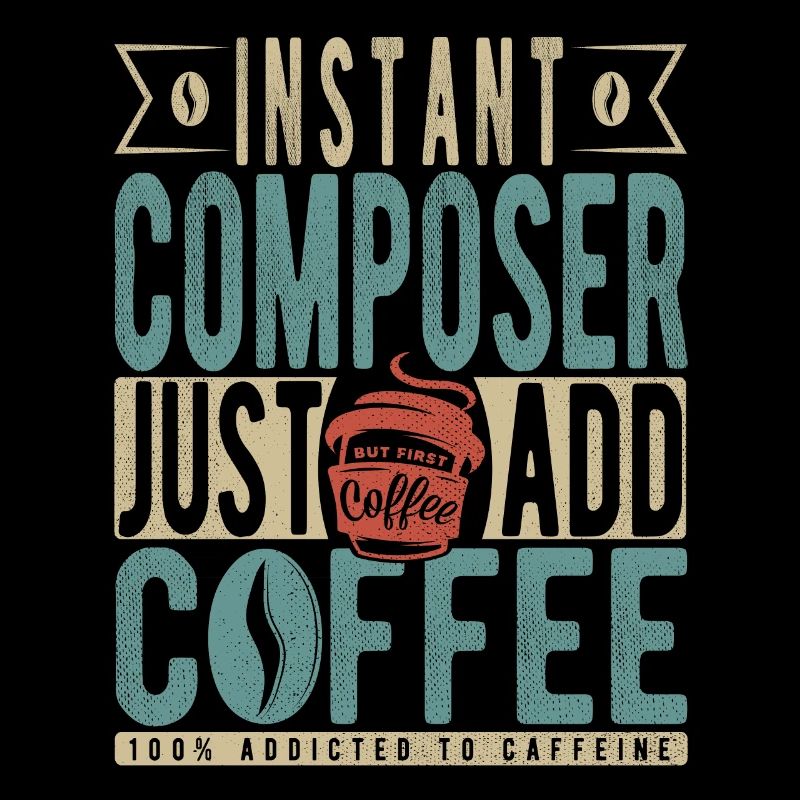 Instant Composer Il suffit d’ajouter du café