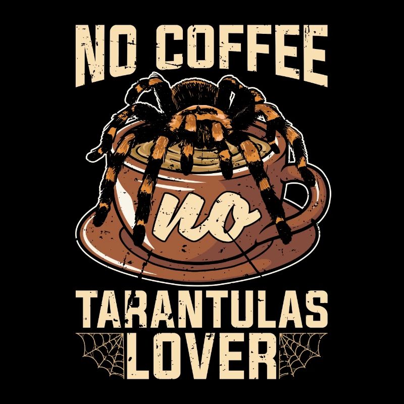 L’amant de la tarentule Pas de café Pas d’araignée L’amant du café