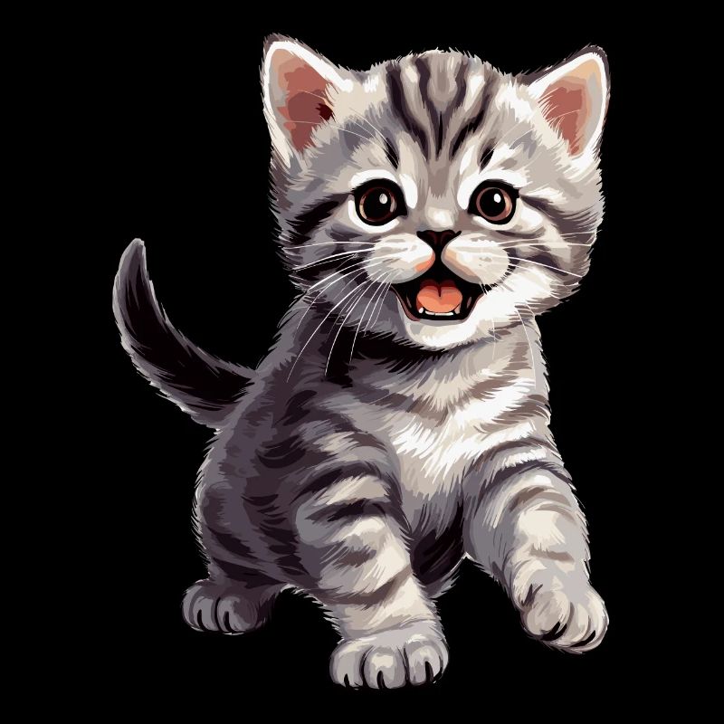 Cat Katzen American Shorthair