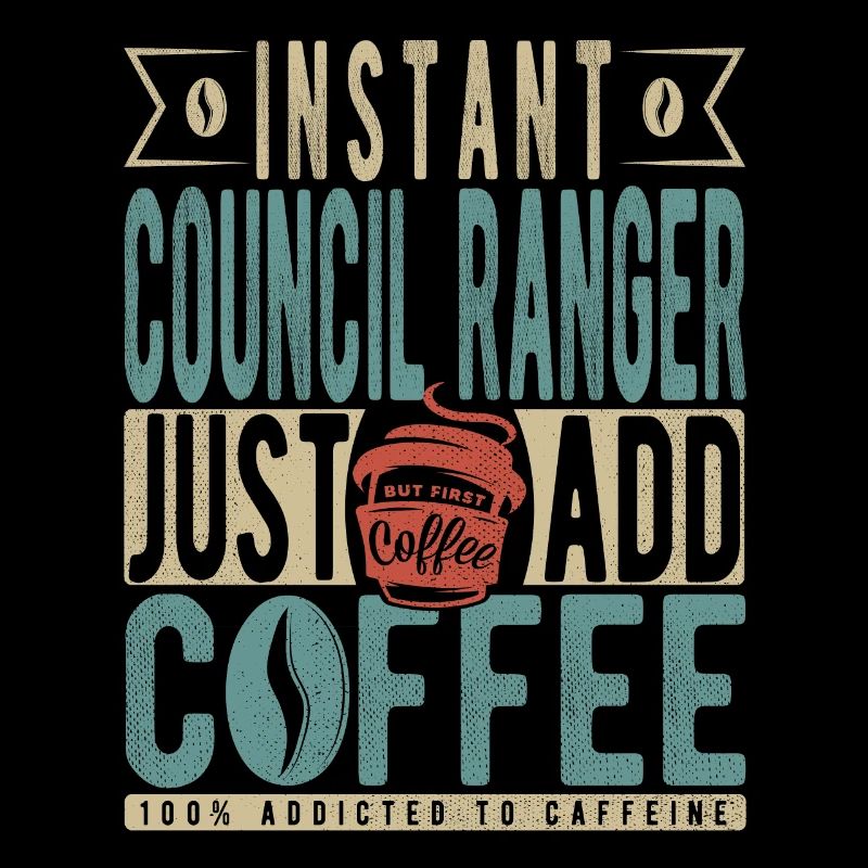 Instant Council Ranger Il suffit d’ajouter du café
