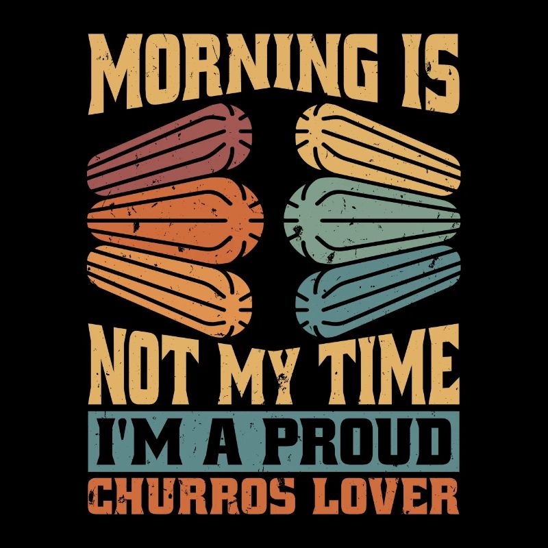 Le matin n’est pas mon heure de cuisson de churros