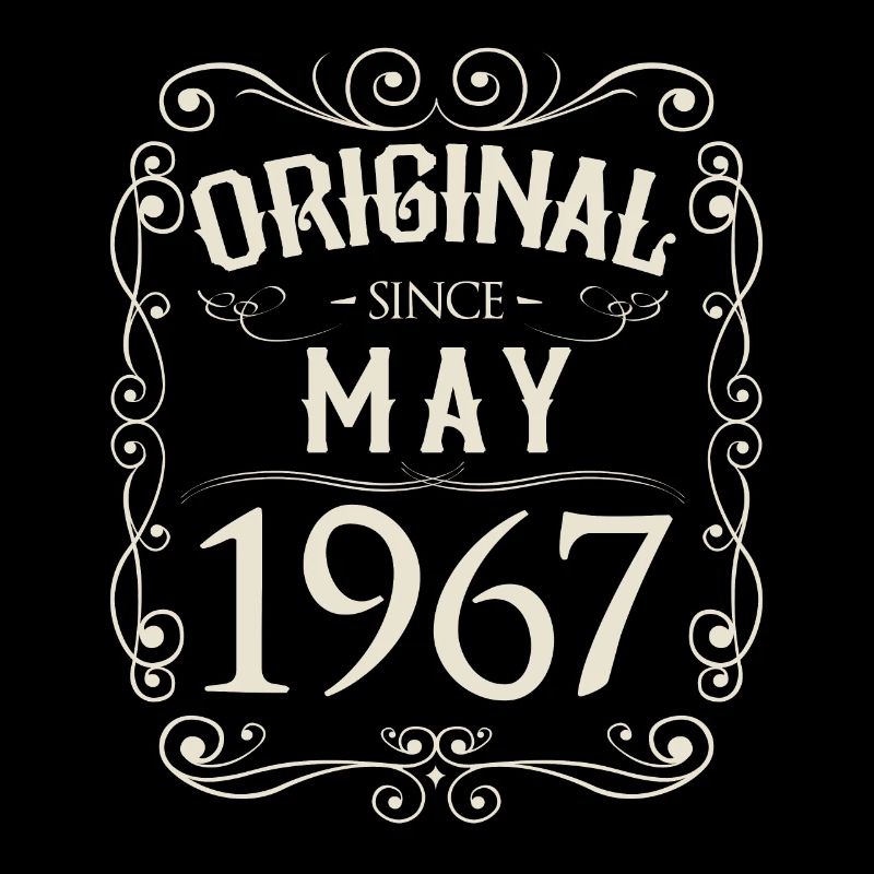 Vintage - Original since May 1967 birthday