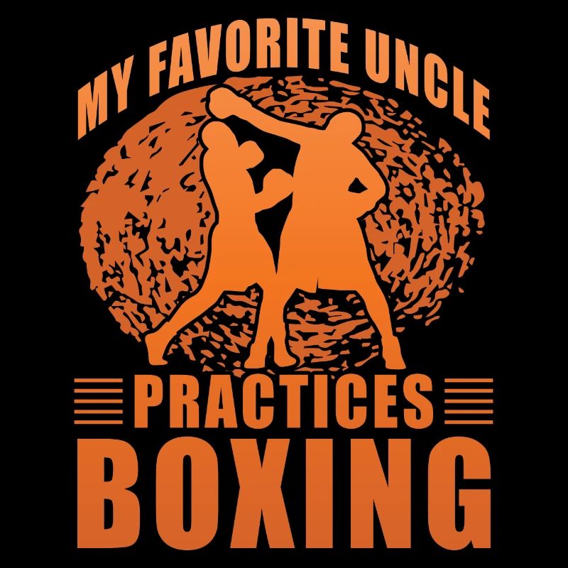 My favorite uncle practices Boxing