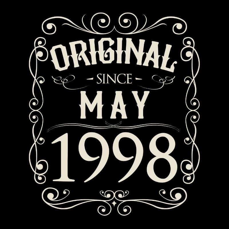 Vintage - Original since May 1998 birthday
