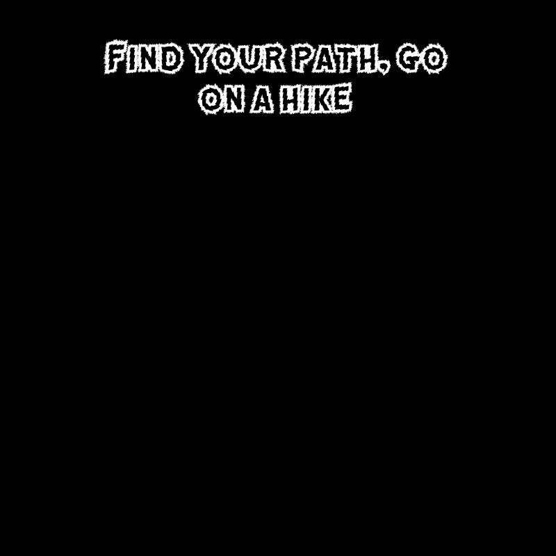 Wandern - Find your path, go on a hike