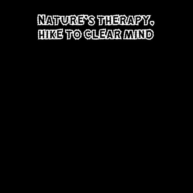 Hiking - Nature's therapy, hike to clear mind