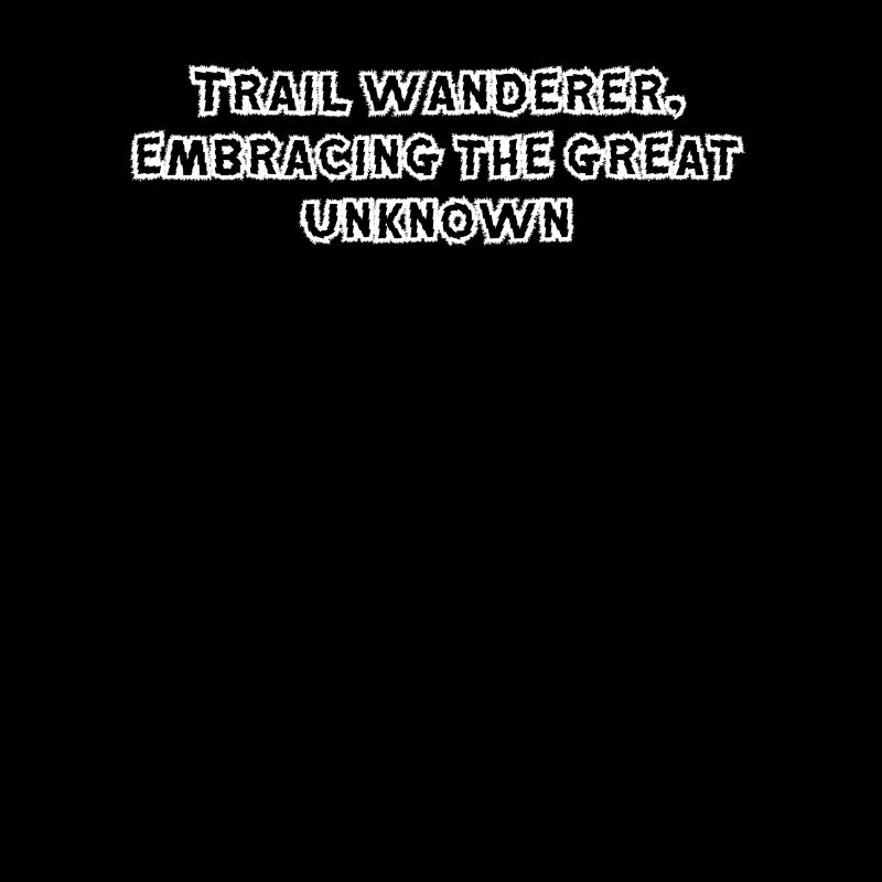 Hiking - Trail hiker, embracing the great