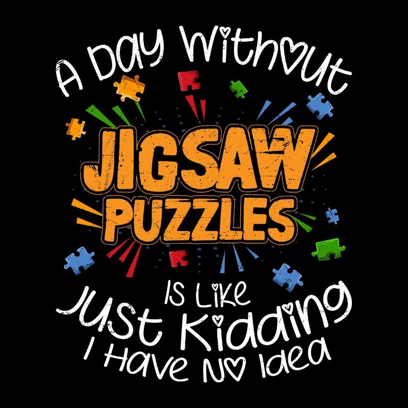 A Day Without Jigsaw Puzzles Solving Piece