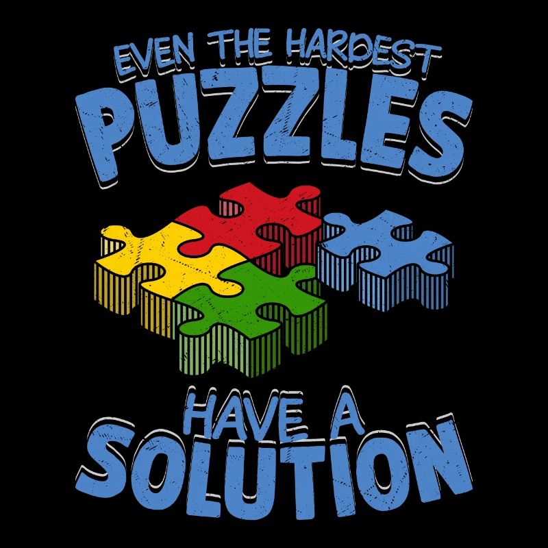 Même les puzzles les plus difficiles ont une solution Jigsaw Pu