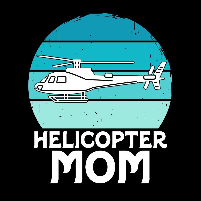 Helikopter Eltern Lustige Helikoptermutter