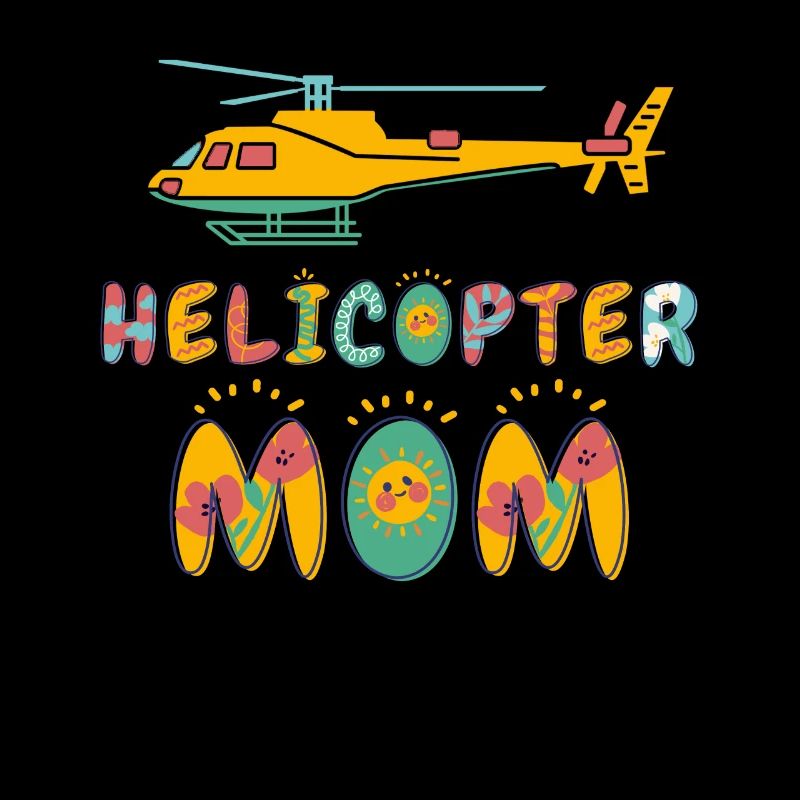 Helikopter Eltern Lustige Helikoptermutter