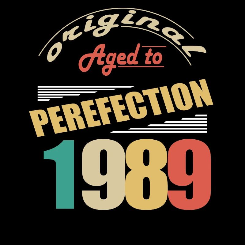 Ich bin 35 Jahre alt | Ich bin geboren 1989 - Geburt