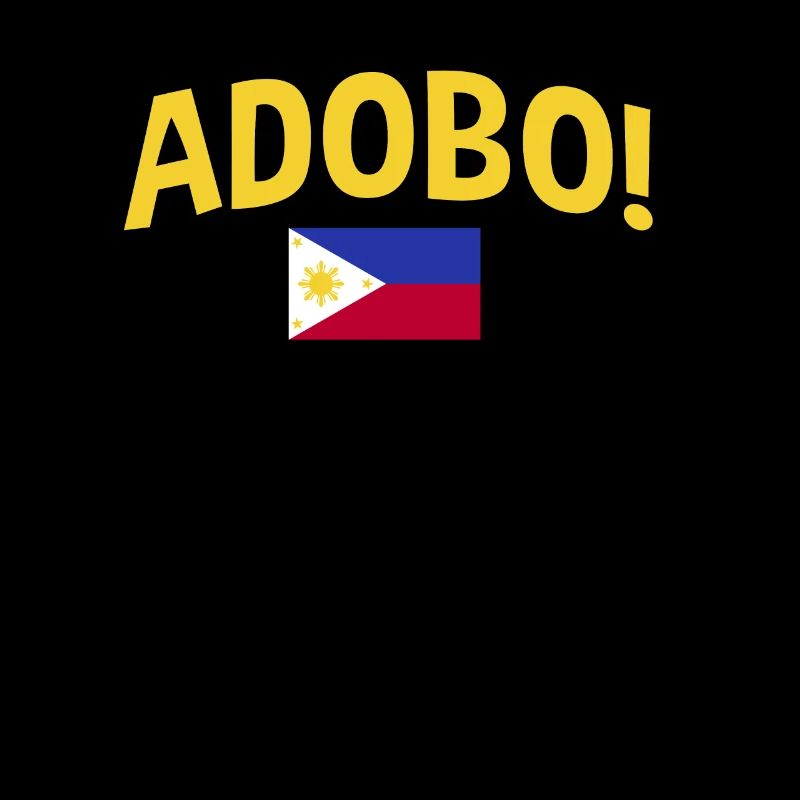 Conception de drapeau Adobo philippin