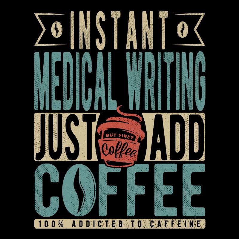 Rédaction médicale instantanée Il suffit d’ajouter du café