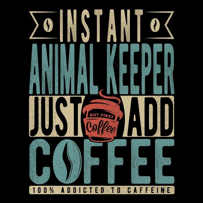 Instant Animal Keeper Il suffit d’ajouter du café
