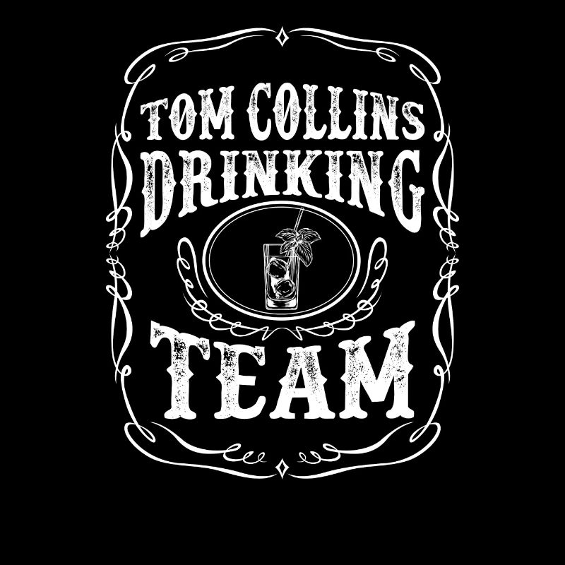 Tom Collins Drinking Team Cocktail Alcohol Mixed
