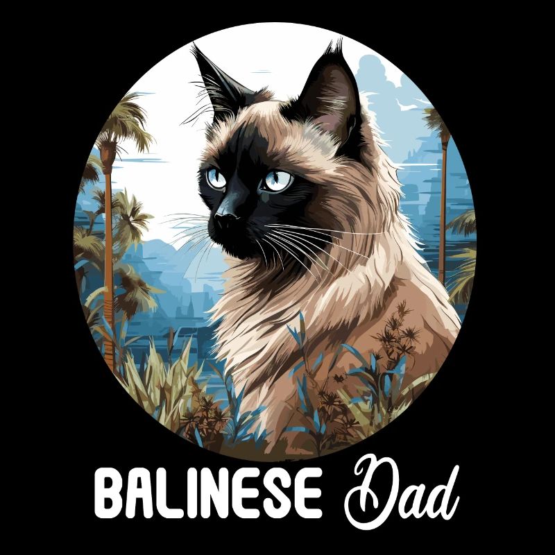Chat balinais Balinesenkatze