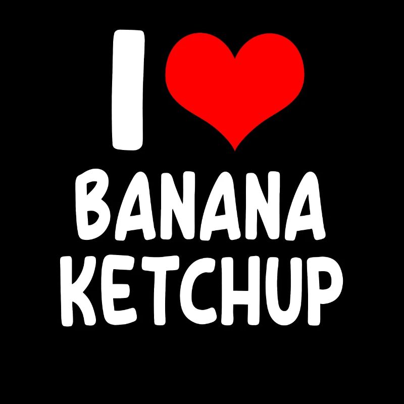 Ich Liebe Bananenketchup