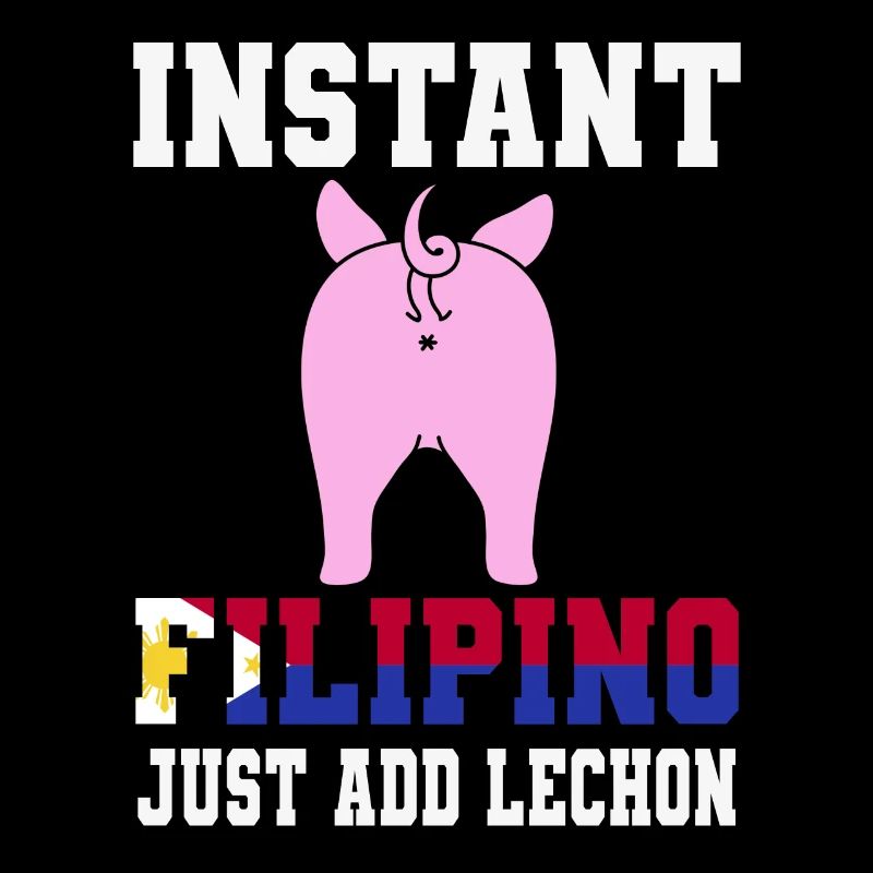 Lustiger Philippinisches Lechon Geschenk