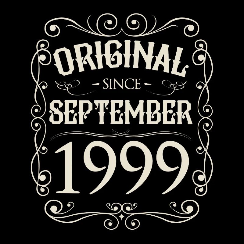 Vintage - Original since September 1999 Birthday