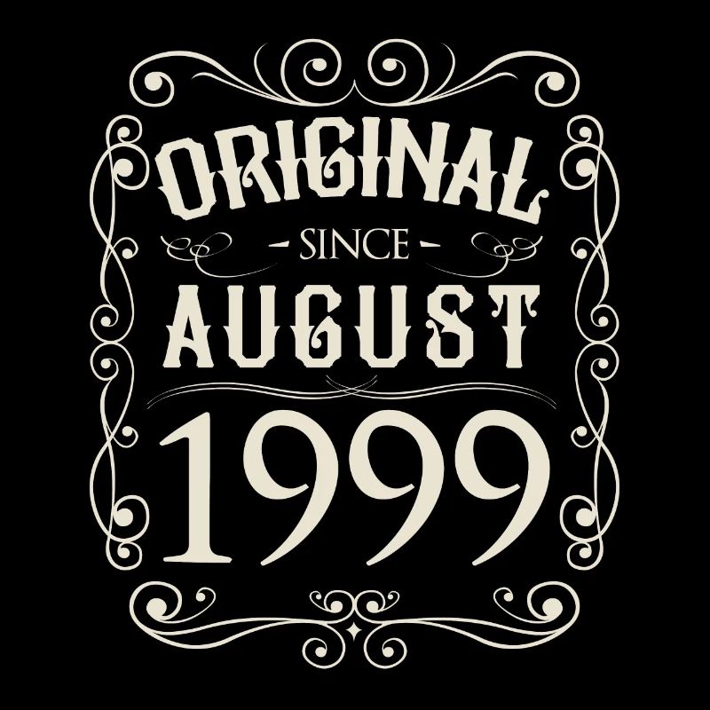 Vintage - Original since August 1999 Birthday