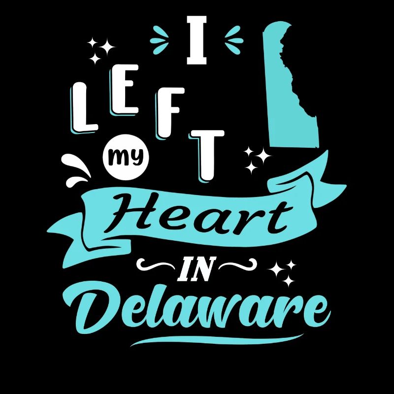 Delaware Souvenir Love