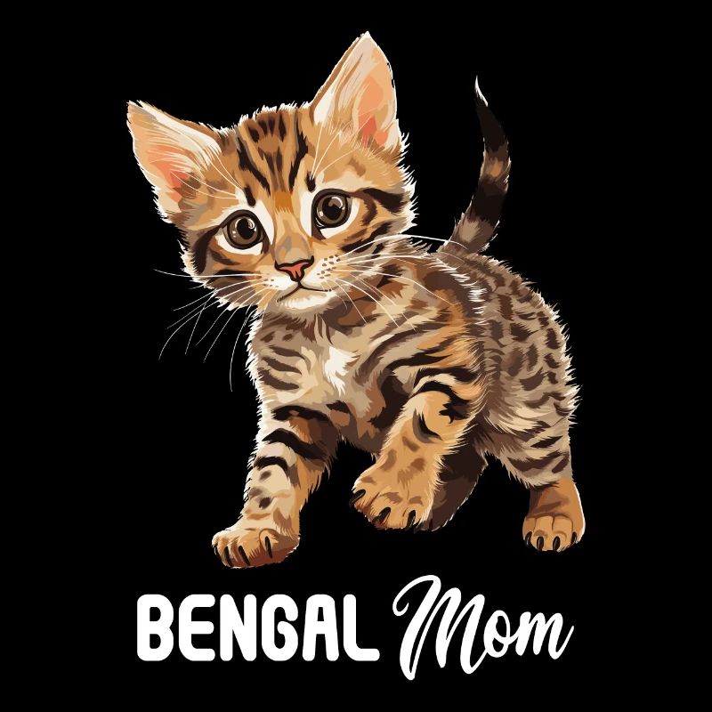 Chat du Bengale Bengalkatze