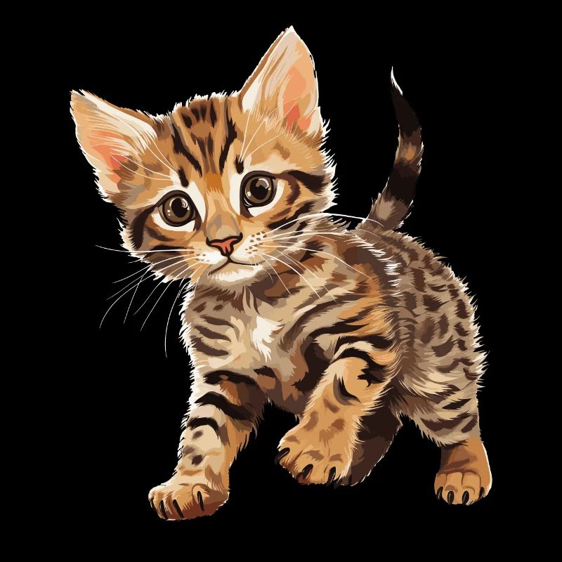 Chat du Bengale Bengalkatze