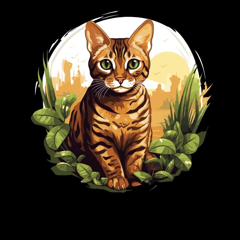 Chat du Bengale Bengalkatze