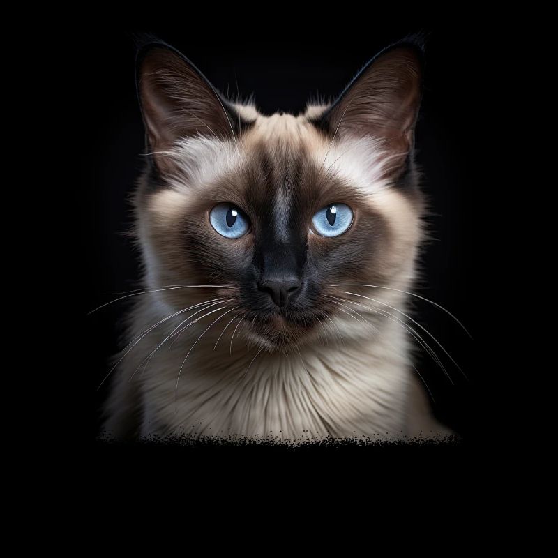 Chat balinais Balinesenkatze
