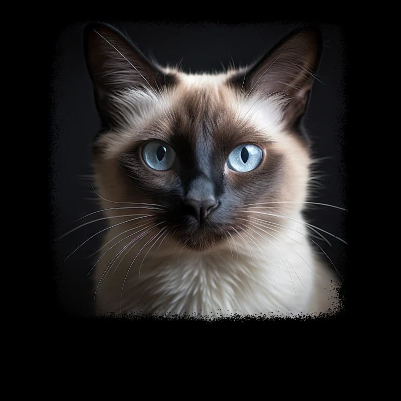 Chat balinais Balinesenkatze