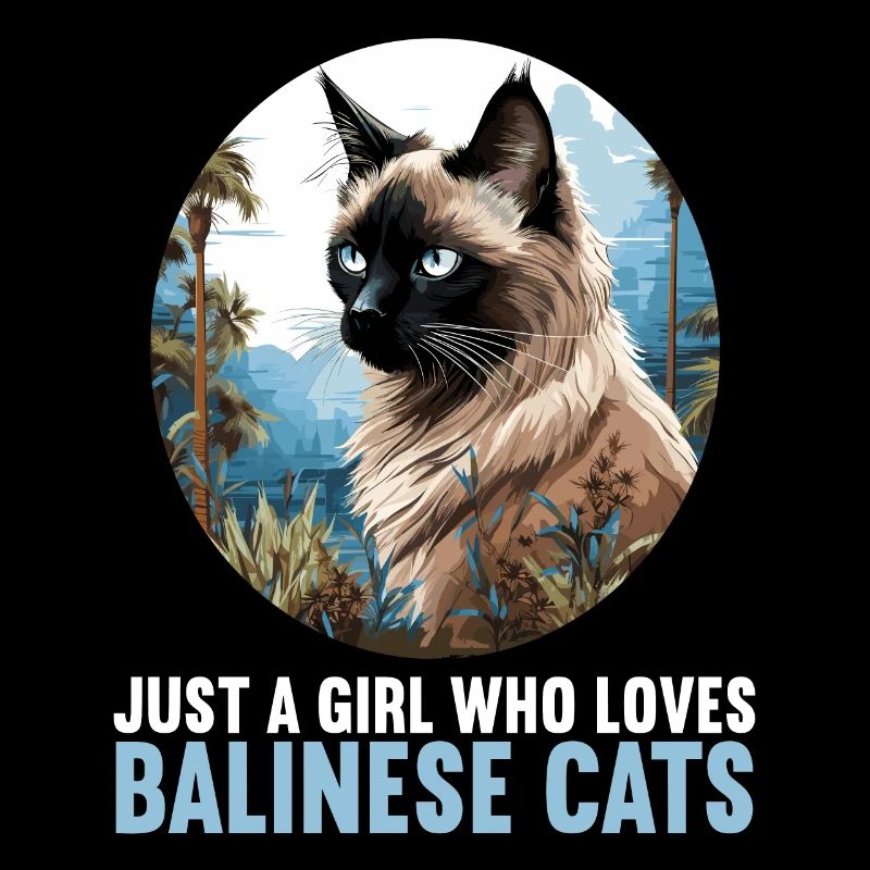 Chat balinais Balinesenkatze