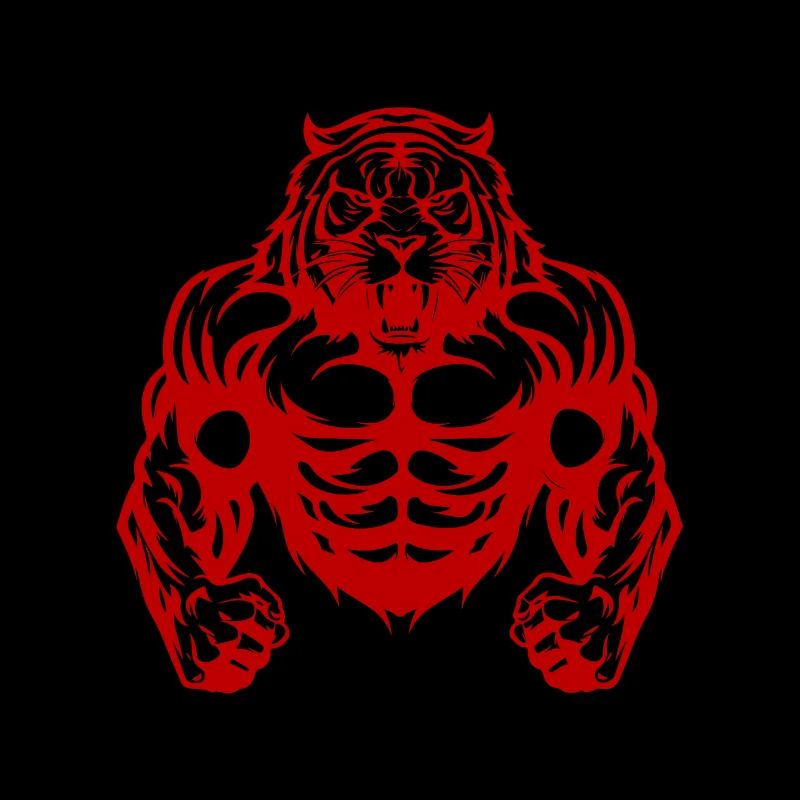 Tiger Bodybuilding Workout Gym
