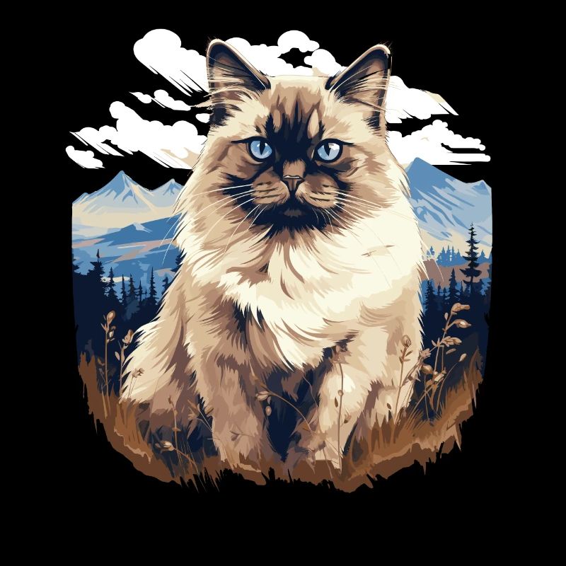 Birman Cat Birma Katze