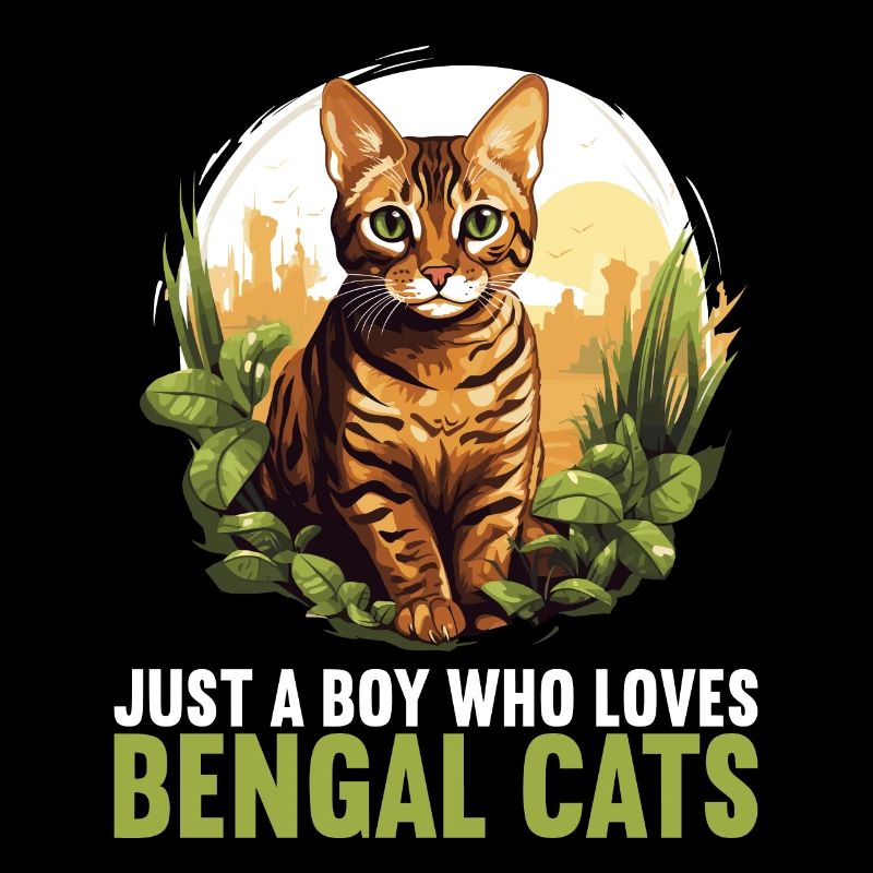 Chat du Bengale Bengalkatze