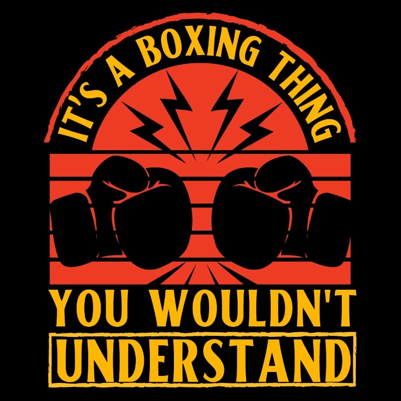 C’est un truc de boxe que vous ne comprendriez pas