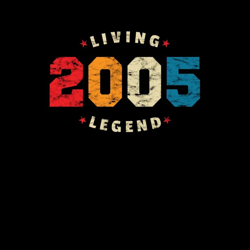 2005 Birthday Retro Living Legend