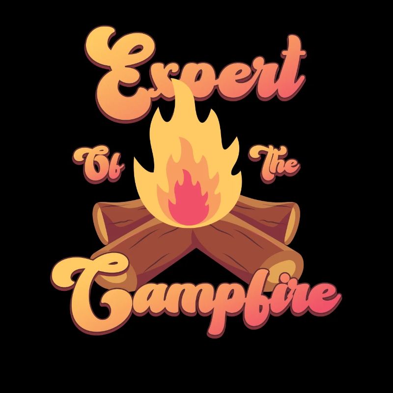 Expert du feu de camp Expert en camping