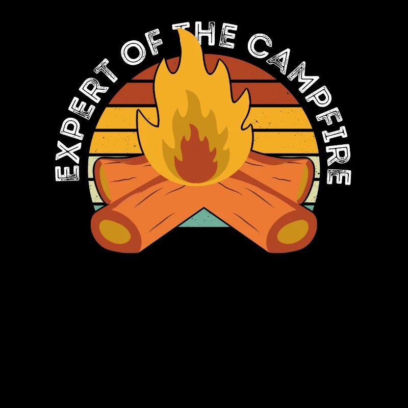 Expert du feu de camp Expert en camping