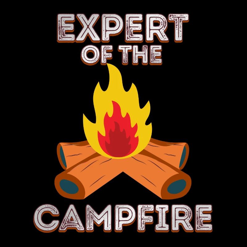 Expert du feu de camp Expert en camping