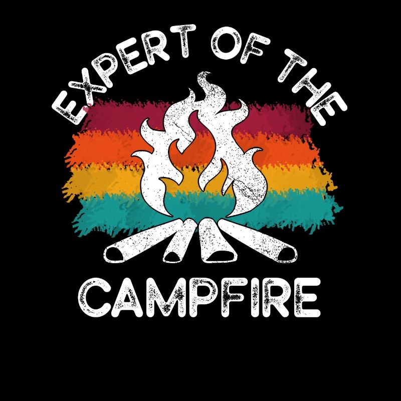 Expert du feu de camp Expert en camping