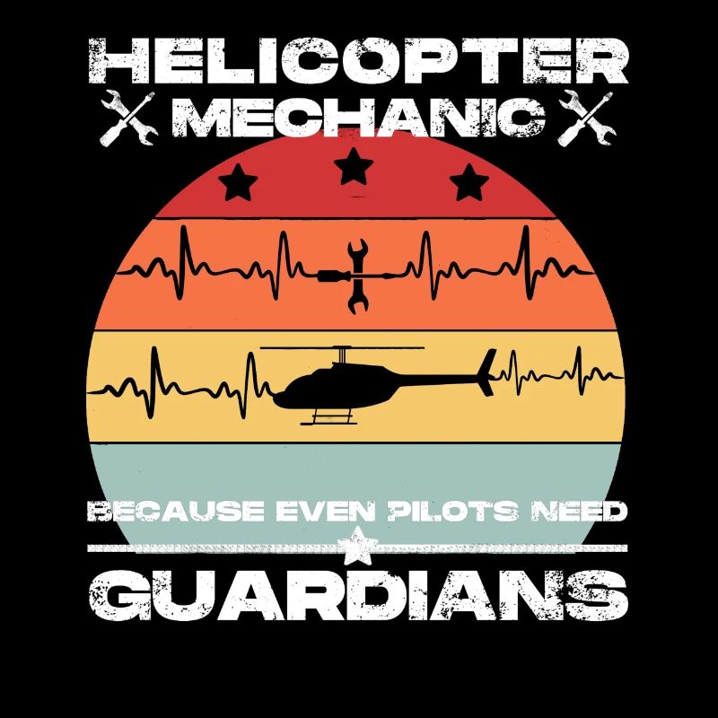 Mécanicien d’hélicoptère Guardian Pride