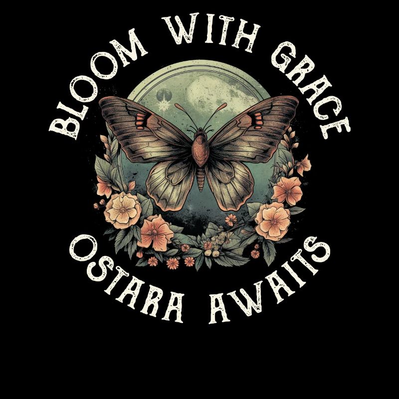 Ostara Witch Moon Eostre Printemps Oriental