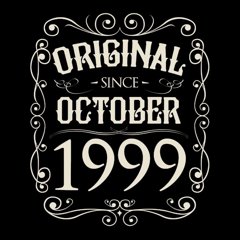 Vintage - Original since October 1999 Birthday