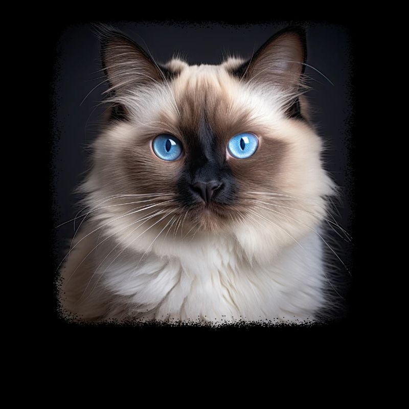 Birman Cat Birma Katze