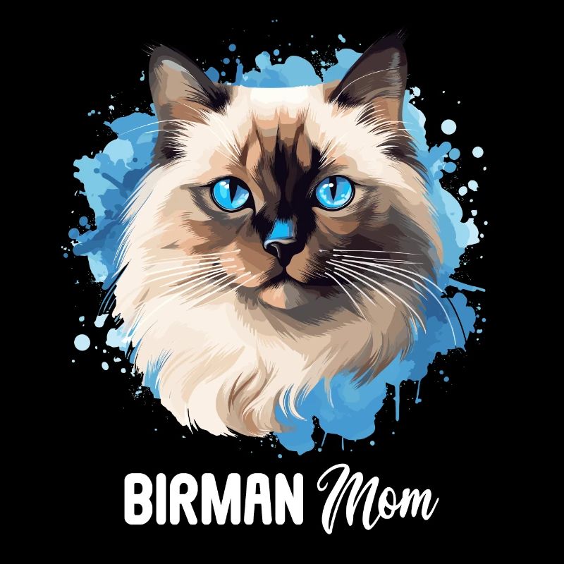 Chat de Birmanie Birma Katze