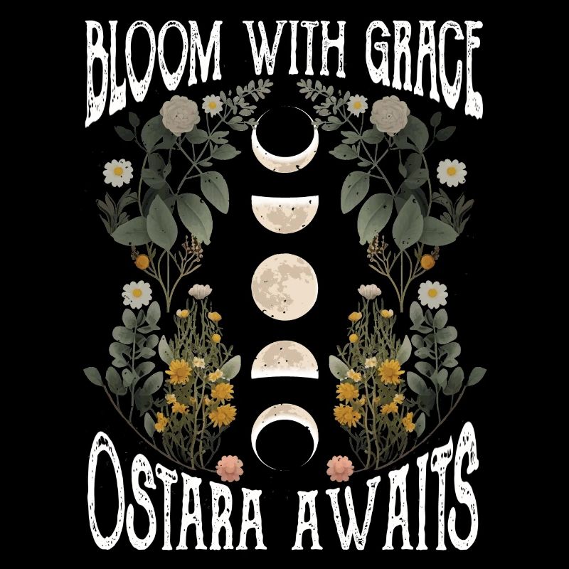 Ostara Witch Moon Eostre Spring Eastern