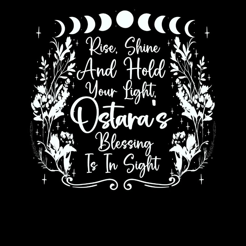 Ostara Hexenmond Eostre Frühling Ostern